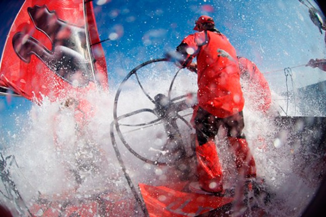 VOLVO OCEAN RACE naar Den Haag