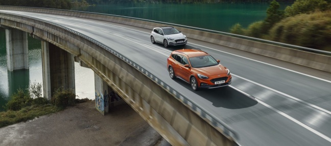 Nieuwe crossover Ford Focus Active: brengt veelzijdigheid SUV en rij-eigenschappen Focus samen