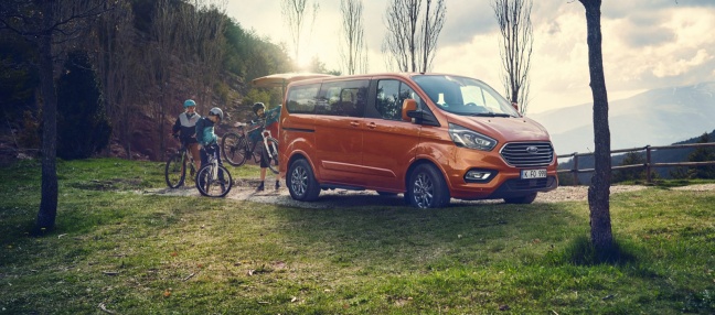 Ford Tourneo Custom efficiënter en krachtiger met Mild Hybrid-techniek