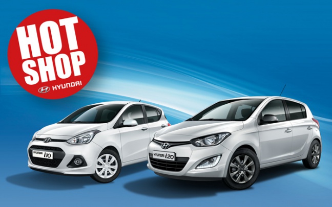 Hyundai presenteert Hot Shop – scherpe deals bij Hyundai-dealer