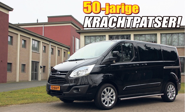 Ford Transit Custom Anniversary Edition Dubbele cabine 270 L1H1