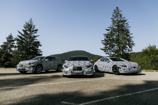 Zes nieuwe EQ-modellen: Mercedes-Benz breidt portfolio elektroauto’s uit