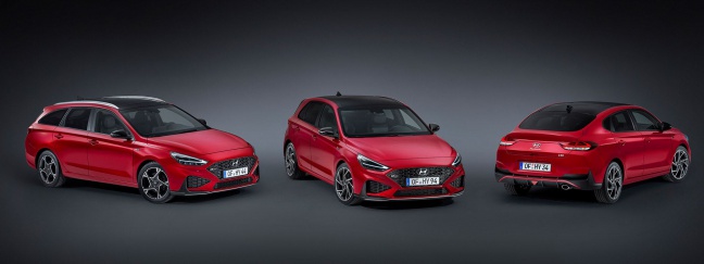 Vernieuwde Hyundai i30: slanker, veiliger en effici&euml;nter; ook 48-volt Mild-Hybrid-varianten leverbaar voor nog lager verbruik