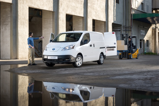 Tweehonderd ondernemers rijden elektrische Nissan