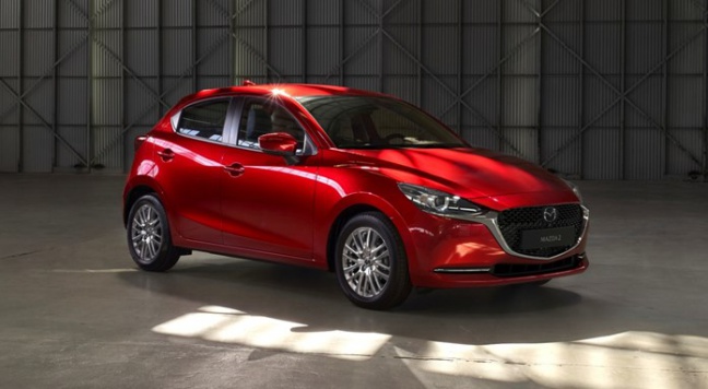 Meer informatie MAZDA2 MODELJAAR 2020