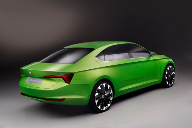 &Scaron;KODA VisionC - de volgende fase in &Scaron;KODA&rsquo;s designtaal