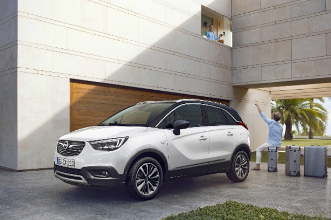 Opel Crossland X krijgt spectaculaire onthulling