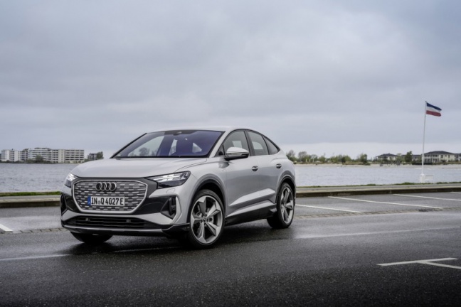 Prijzen stijlvolle Audi Q4 Sportback e-tron nu ook bekend