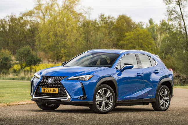 DE LEXUS UX 300e ELECTRIC – gebouwd volgens LEXUS DNA