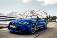 De nieuwe BMW M4 Competition Cabrio met M xDrive.