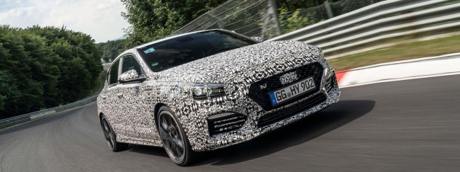 Hyundai maakt zich op voor lancering volgende N-model: de nieuwe i30 Fastback N