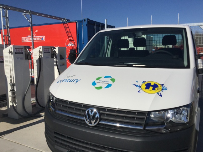 Century heeft primeur als eerste officiële dealer in Nederland met elektrische Volkswagen Transporter