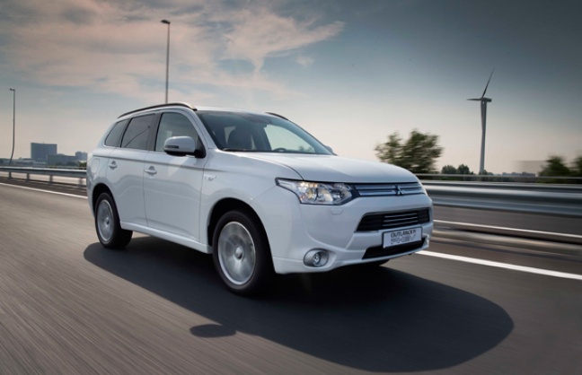 Mitsubishi Outlander PHEV 10.000 keer in Nederland