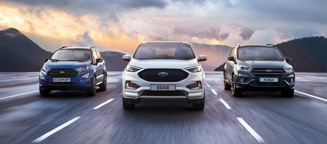 Ford breekt record met 259.000 verkochte SUV&rsquo;s in Europa: verkoop stijgt met 21 procent