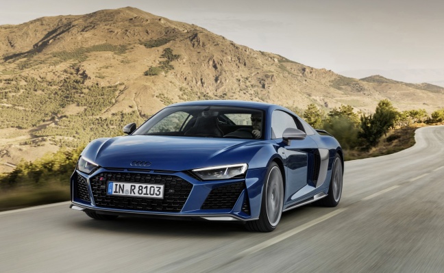 Nog heter: Audi R8 Coup&eacute; en Spyder
