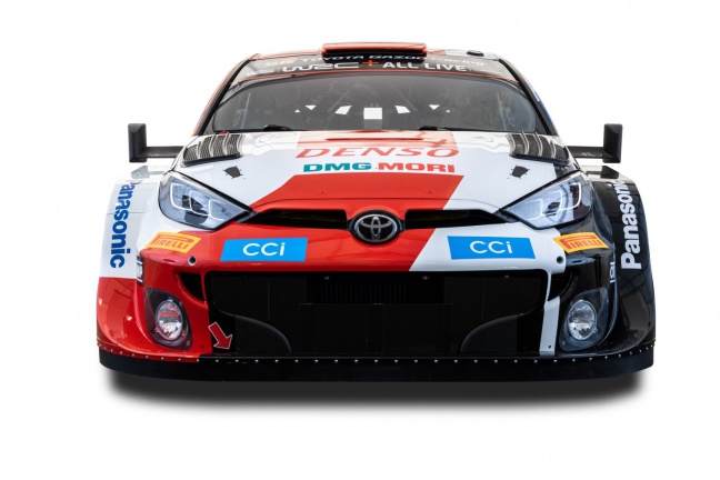GR Yaris Rally1 is Toyota&rsquo;s nieuwste hybride-rallywapen in FIA World Rally Championship 2022
