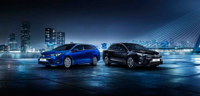 Toyota maakt alle prijzen nieuwe Avensis bekend