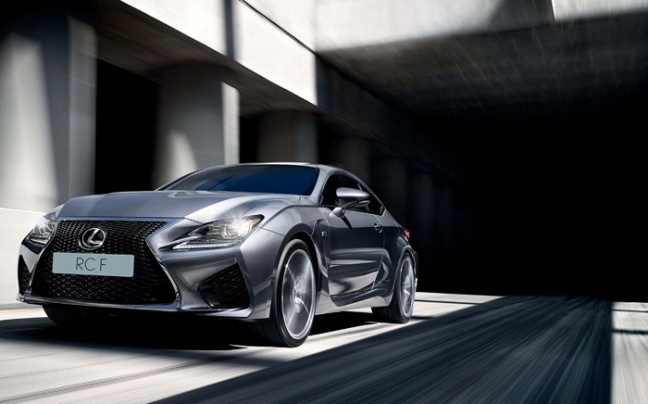 Lexus RC F, de nieuwe icoon geprijsd