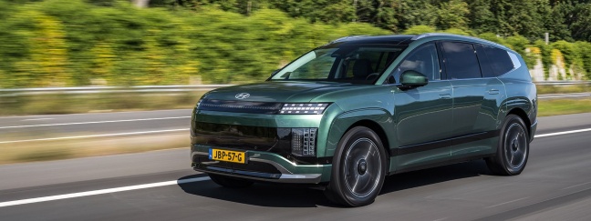 IONIQ 9 behaalt maximale veiligheidsscore in crashtest Euro NCAP.
