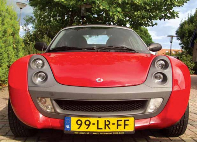 smart Roadster 60 kW