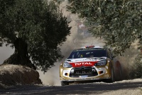 Mads &Oslash;stberg klimt twee plekken in WRC-kampioenschap na rally Catalunya