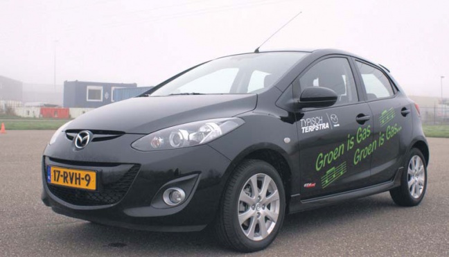 Mazda2 1.3 BiFuel GT-M Line