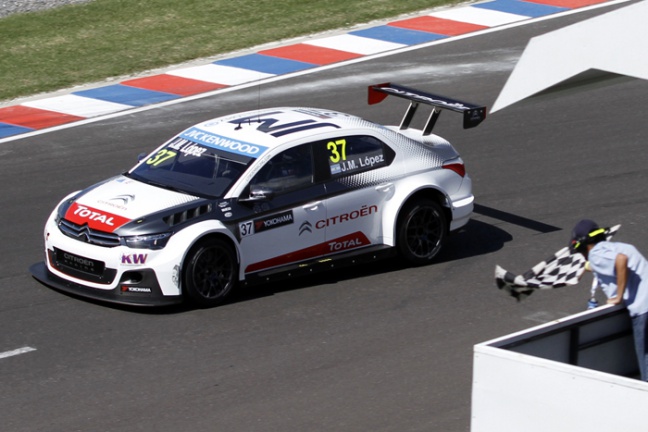 Overwinningen voor Lopez en Loeb in WTCC seizoensopener