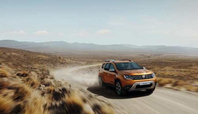 DACIA presenteert nieuwe DUSTER