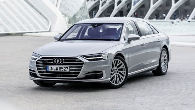 Audi A8 wint prestigieuze titel &lsquo;World Luxury Car 2018&rsquo;