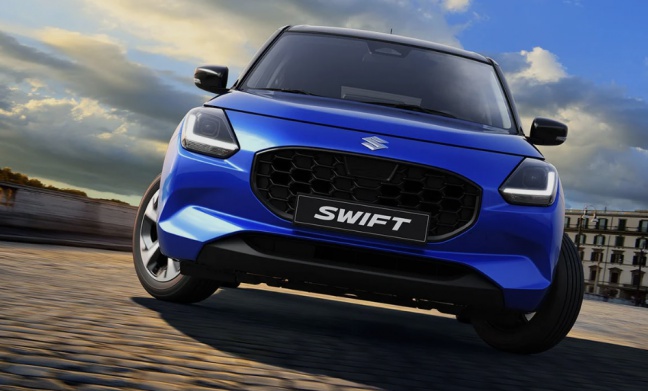 SUZUKI onthult de nieuwe SWIFT