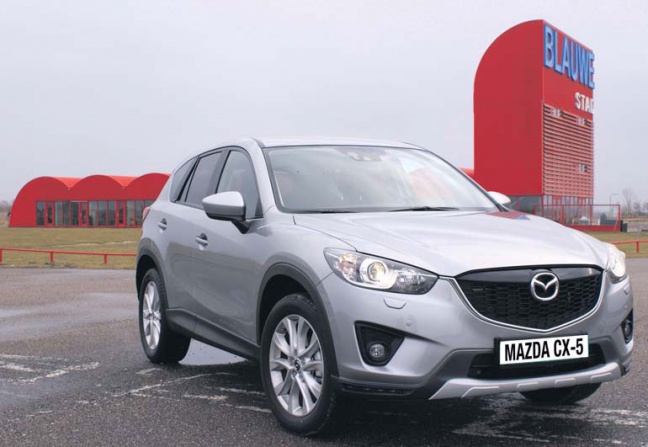 Mazda CX-5 2.0 SKYACTIV 2WD