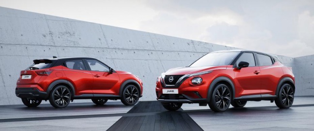 Nieuwe Nissan JUKE: eigenzinnige compacte crossover behoudt eigen karakter