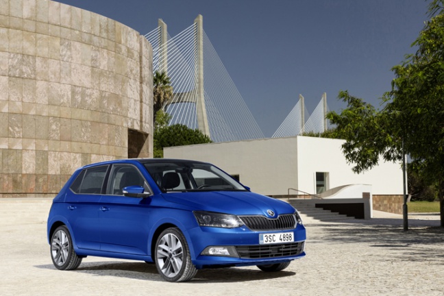 Nieuwe &Scaron;KODA Fabia veiligste auto in zijn klasse