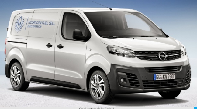 Opel presenteert Vivaro-e HYDROGEN met plug-in brandstofcelaandrijving