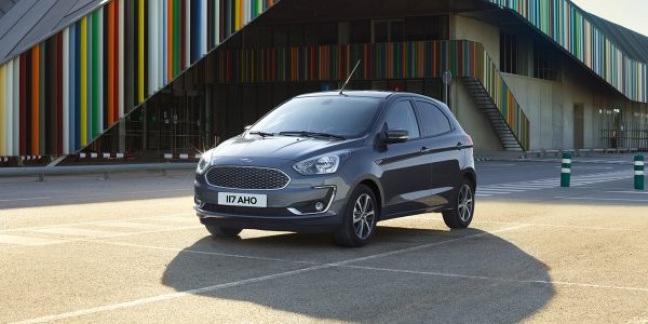 Nieuwe Ford KA+ biedt uitgebreide uitrusting, effici&euml;nte techniek en veel interieurruimte