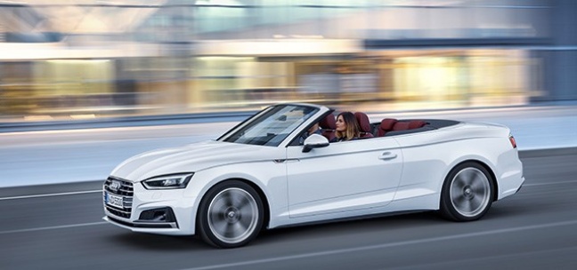 Nieuwe Audi A5 Cabriolet nu te bestellen