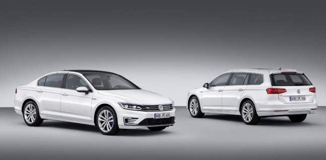 Passat GTE:  plug-in hybride met 7% bijtelling komt zomer 2015