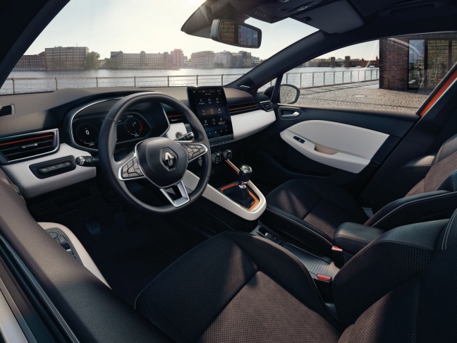 Nieuwe Renault Clio: onthulling interieur