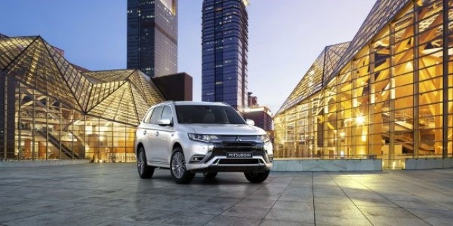 Outlander PHEV bestverkochte Mitsubishi van Europa