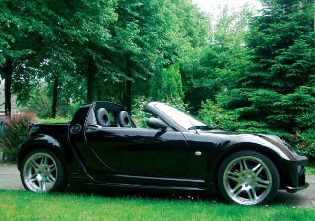 smart Roadster Brabus 74kW