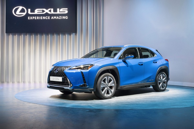 Eerste volledig elektrische LEXUS: DE UX 300e ELECTRIC, vanaf 49.990 EURO