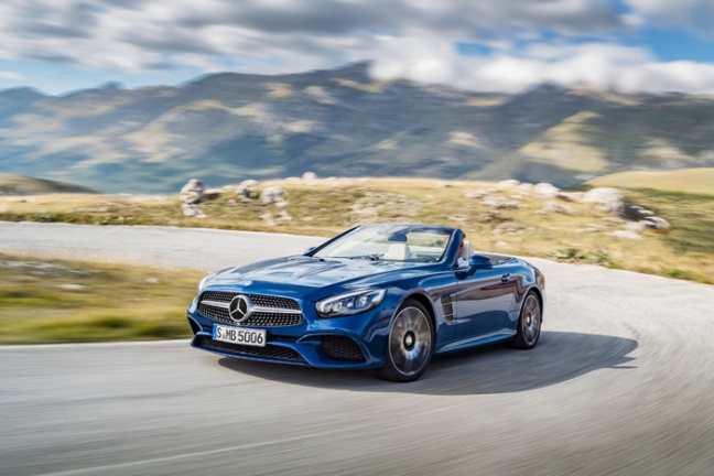 Verkoop Mercedes-Benz SLC en SL van start