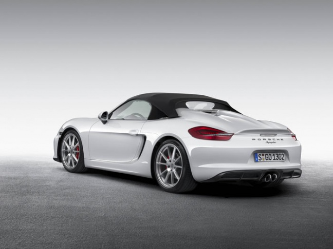 Porsche Boxster Spyder: de meest puristische Boxster ooit