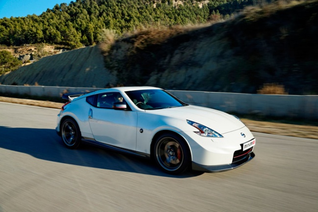 Nissan start levering vernieuwde 370Z