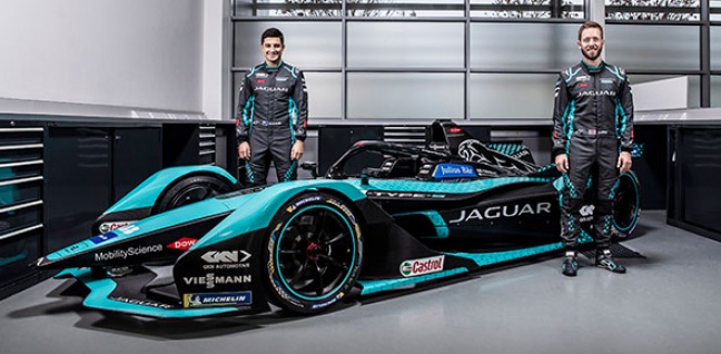 Jaguar Racing presenteert Jaguar I-TYPE 5, de raceauto voor het zevende seizoen van de Formula E