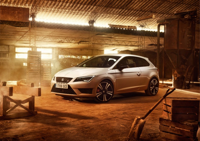 Leon CUPRA 290: turbo-boost voor krachtigste SEAT ooit