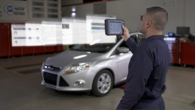 Snap-on TRITON-D8 diagnose-tester laat alleen zien wat je &eacute;cht nodig hebt