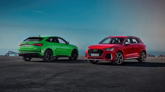 Uit de startblokken: RS Q3 en RS Q3 Sportback geprijsd