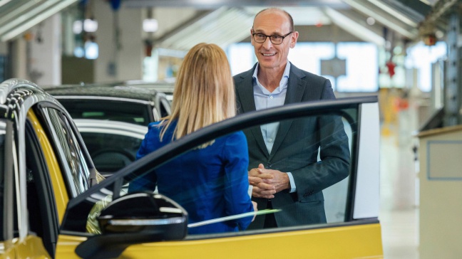 Volkswagen start serieproductie ID.4 in Zwickau