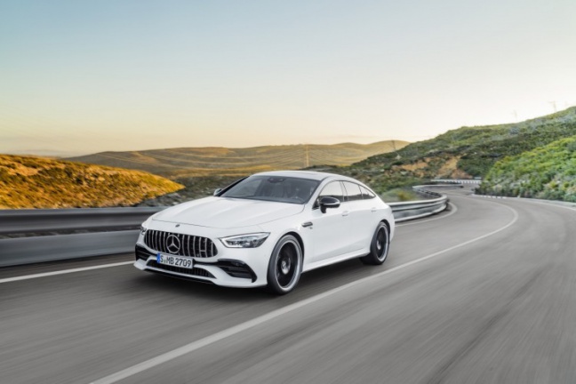 Mercedes-AMG GT 4-Door Coupé modeljaar 2020 nu te bestellen